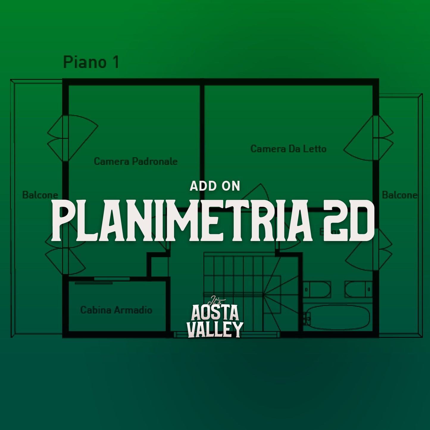 Planimetria 2D Personalizzata