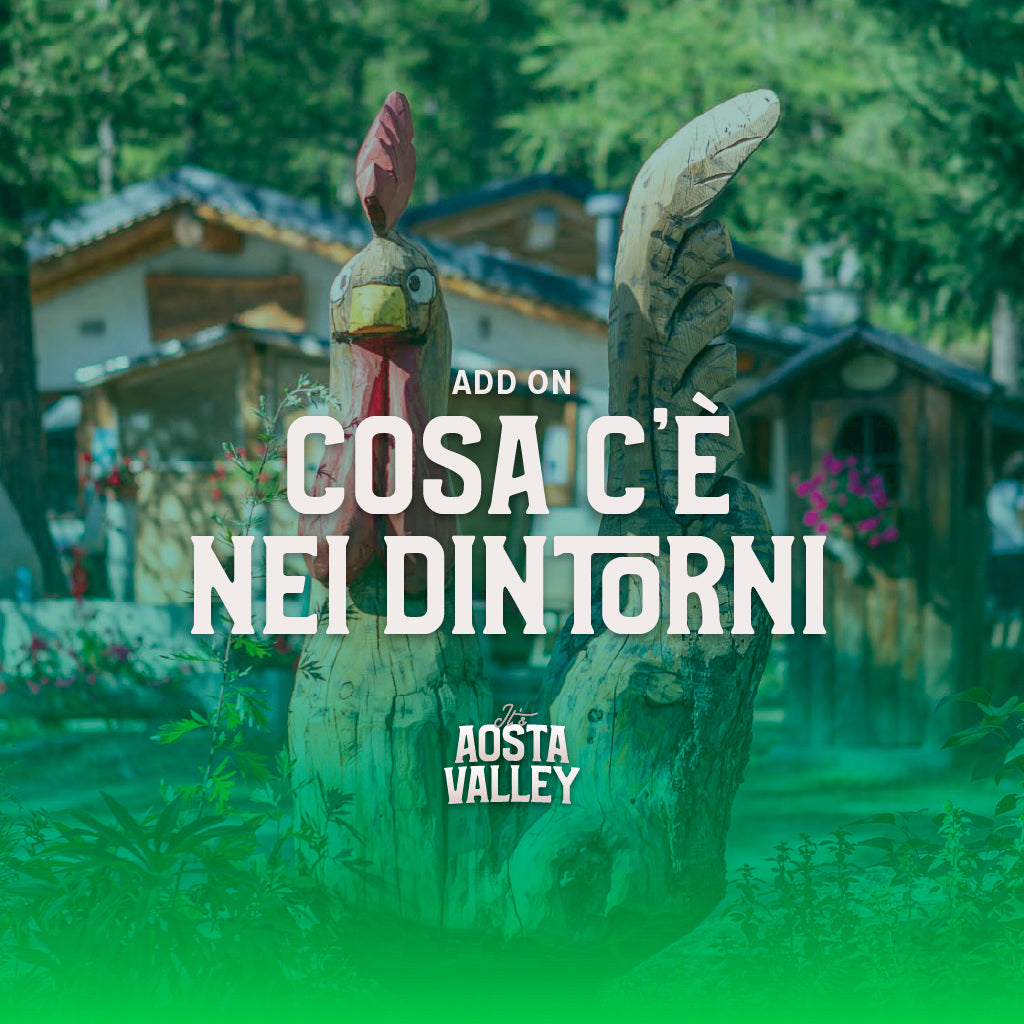 Cosa c'è nei dintorni